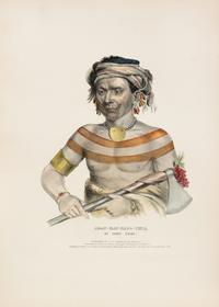 McKenney and Hall Each 21 1/2 x 15 1/2 inches — (1785-1858 and 1783-1868)