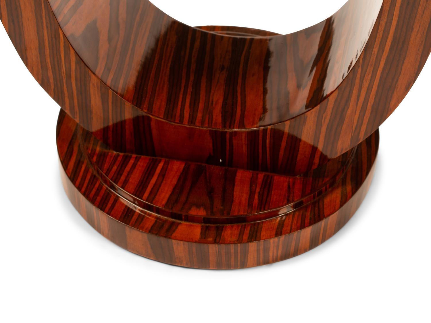 A Pair of Art Deco Style Side Tables