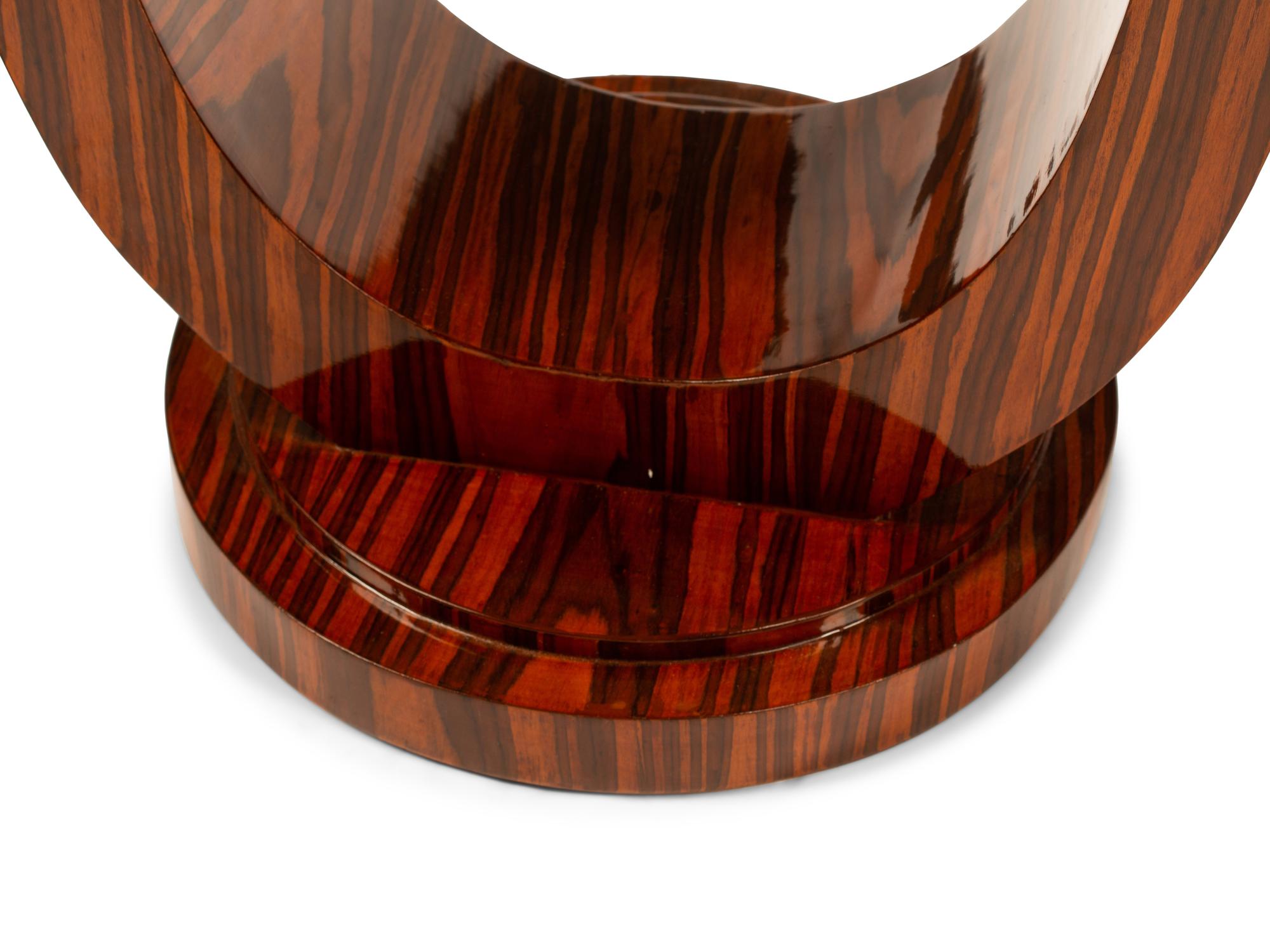 A Pair of Art Deco Style Side Tables