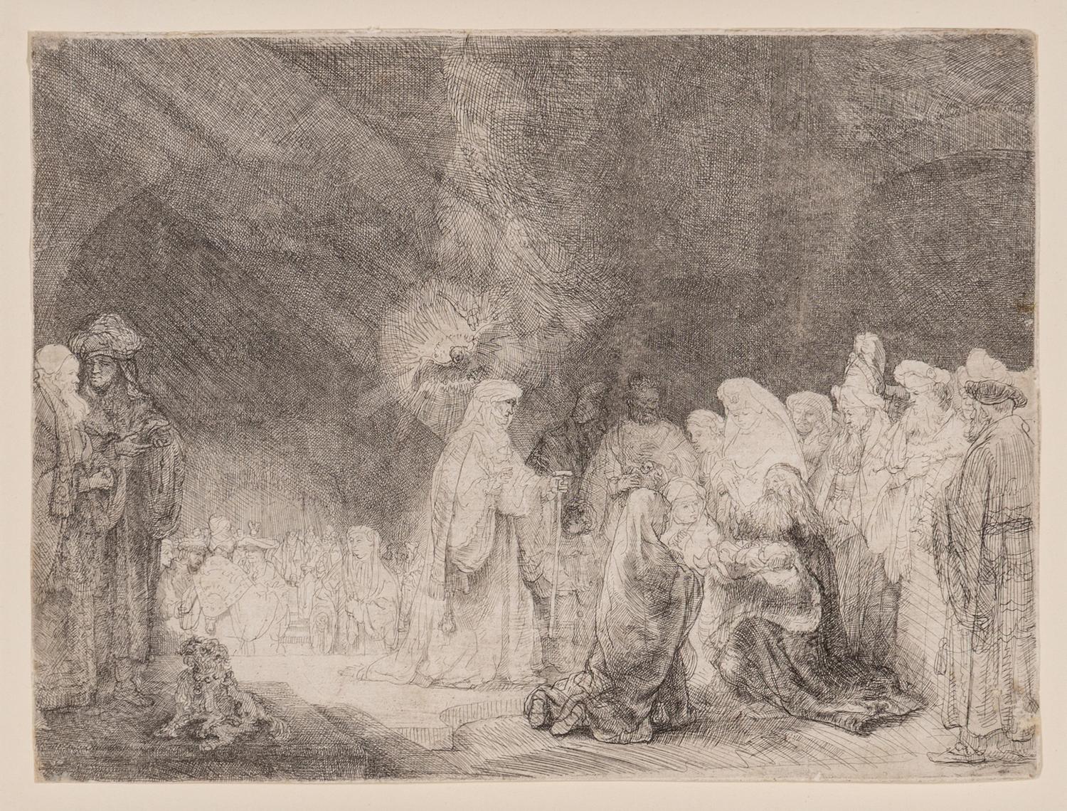 The Presentation in the Temple: Oblong Print , 1640