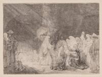 The Presentation in the Temple: Oblong Print , 1640