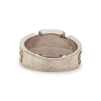 BICOLOR GOLD NUGGET RING