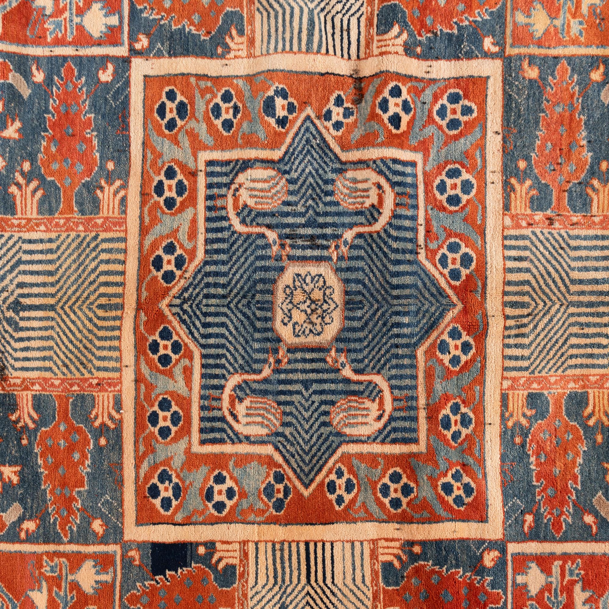 A Large Bakhtiari Carpet
