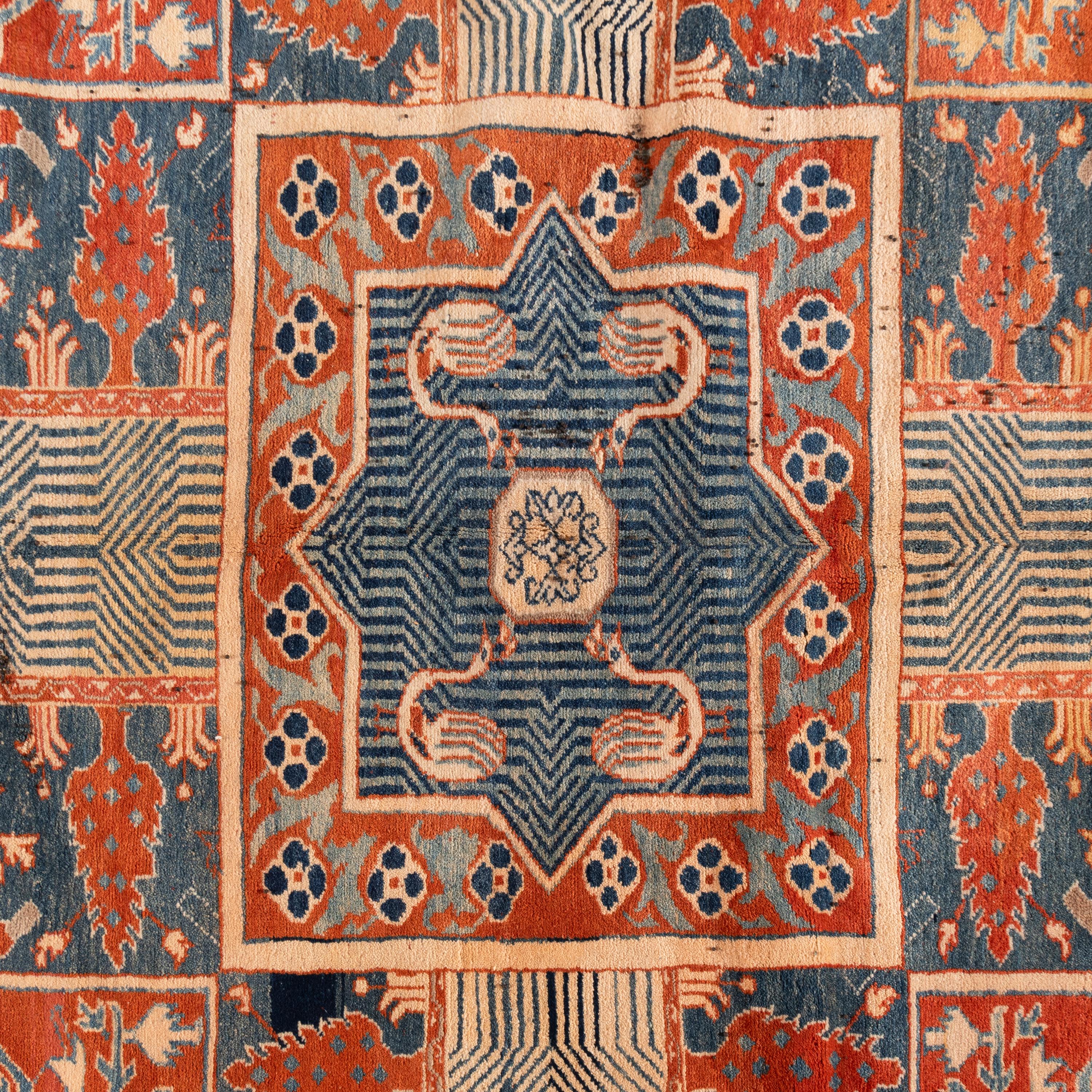 A Large Bakhtiari Carpet