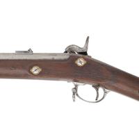 Very Rare Whitney "Good & Serviceable" US Model 1855 Type Rifle Musket With Functional Tape Primer Lock