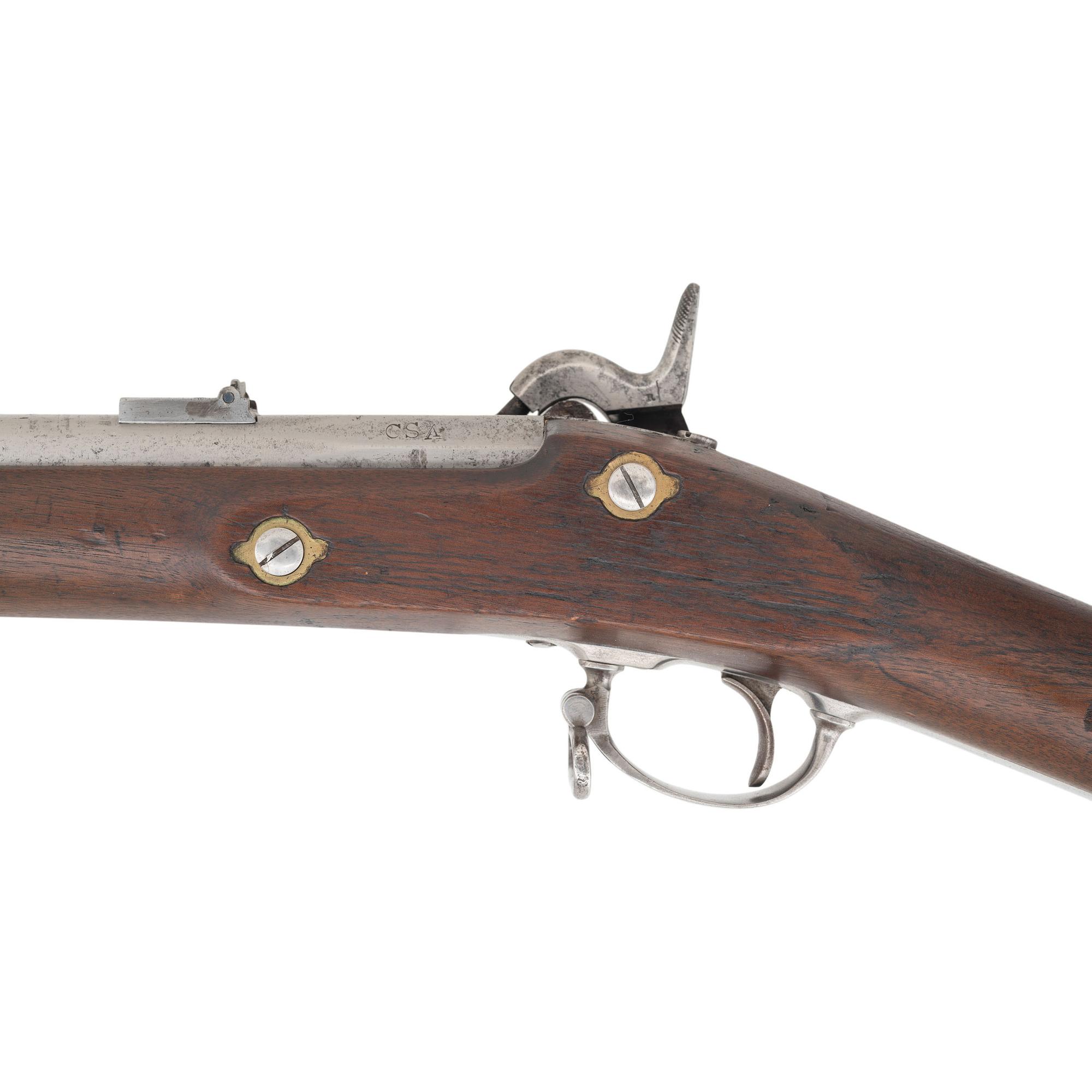 Very Rare Whitney "Good & Serviceable" US Model 1855 Type Rifle Musket With Functional Tape Primer Lock