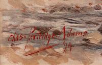 In Mile Creek in Autumn