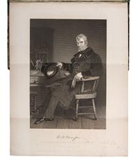 [HARRISON, William Henry]. A group of pamphlets including campaign biographies and illustrated examples.