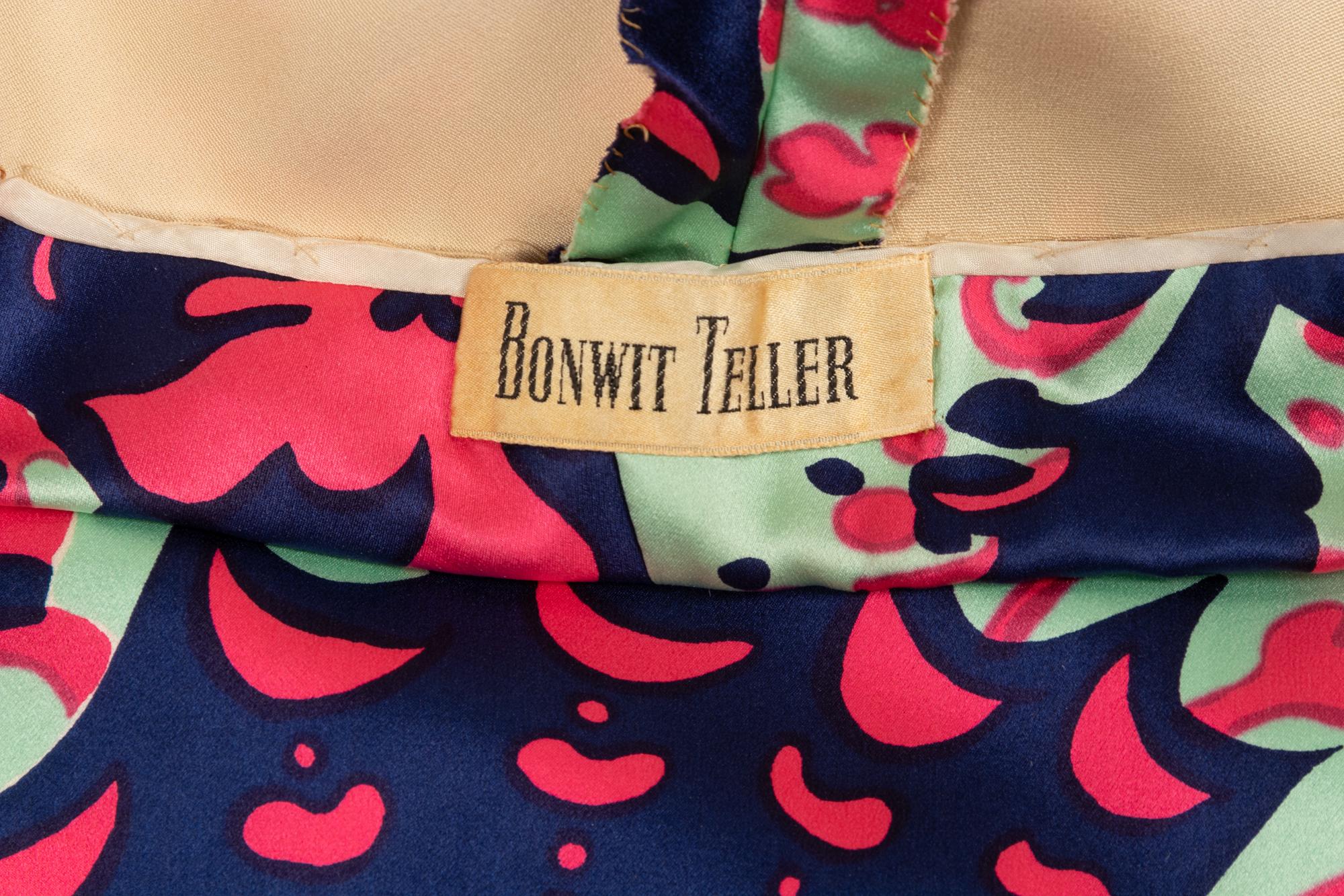 Two Evening Dresses: One Scaasi, One Bonwit Teller, 1980s