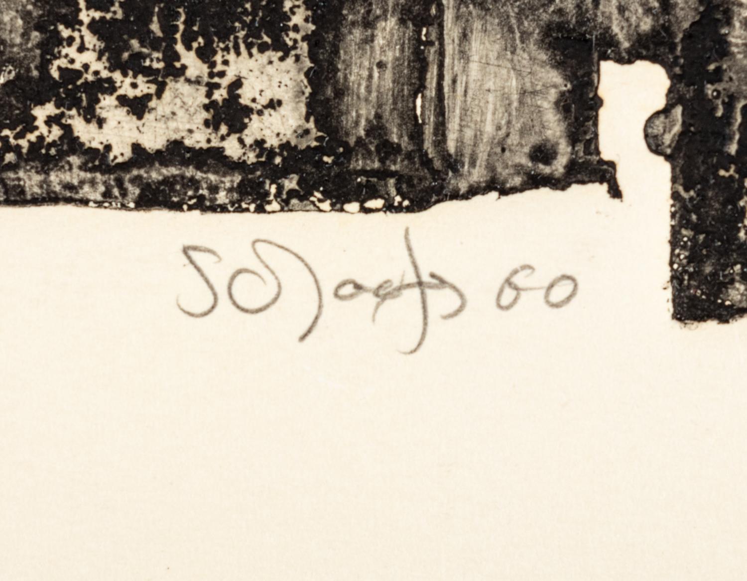 A Pair of Prints by Rudolf Schoofs and Luciana De Vita, 1959-1960