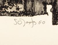 A Pair of Prints by Rudolf Schoofs and Luciana De Vita, 1959-1960