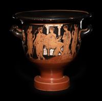 An Attic Red-Figured Krater