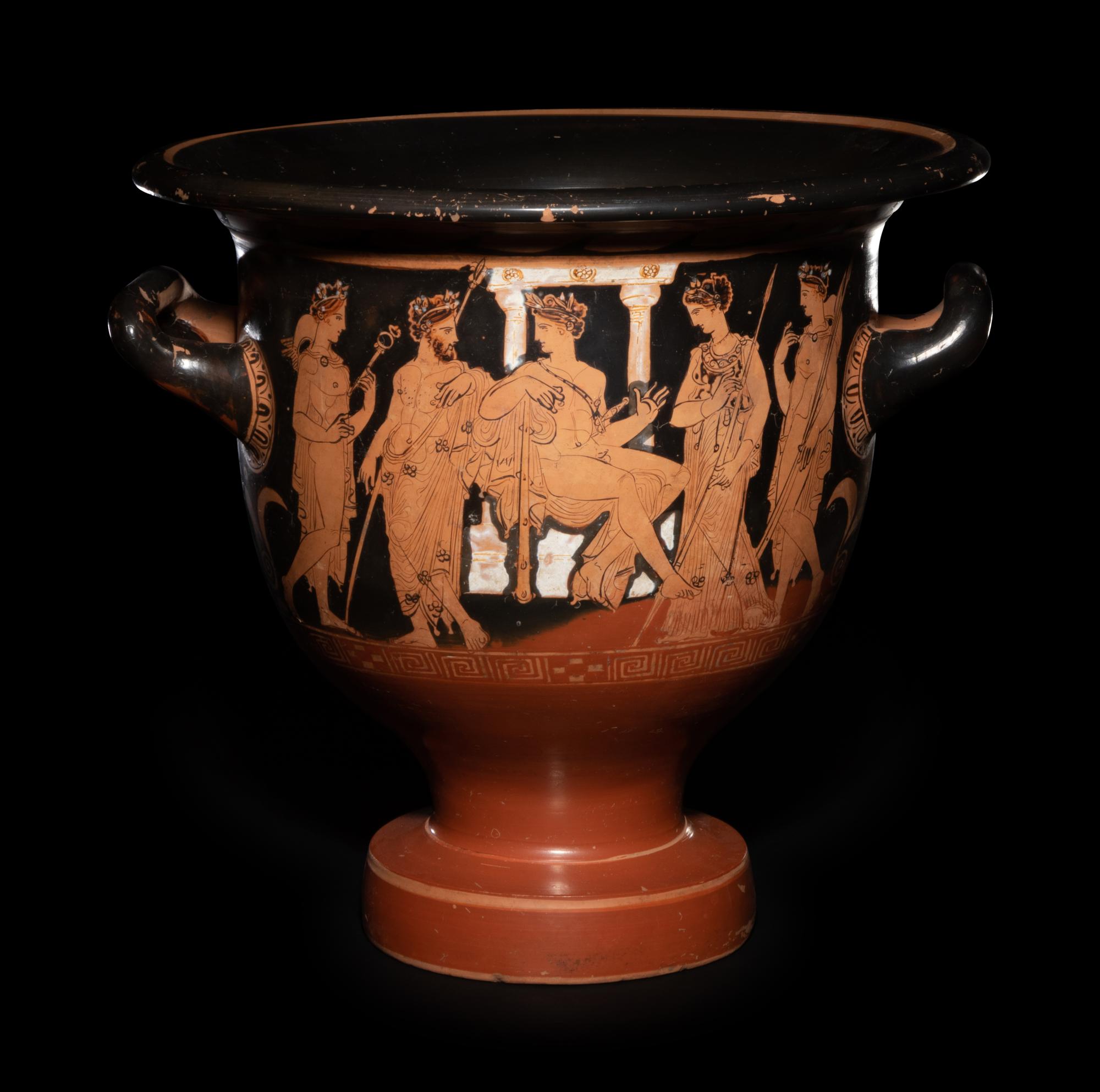 An Attic Red-Figured Krater