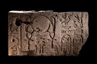 An Egyptian Limestone Relief of Ptolemy II