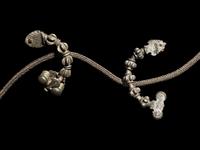 A Thracian Silver Chain and Two Fibulae