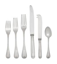A Christofle Silver-Plate Flatware Service