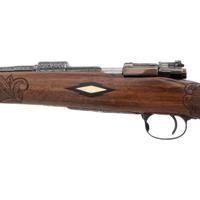 ** Yugoslavian Model 1924 Mauser Sporterized and Engraved