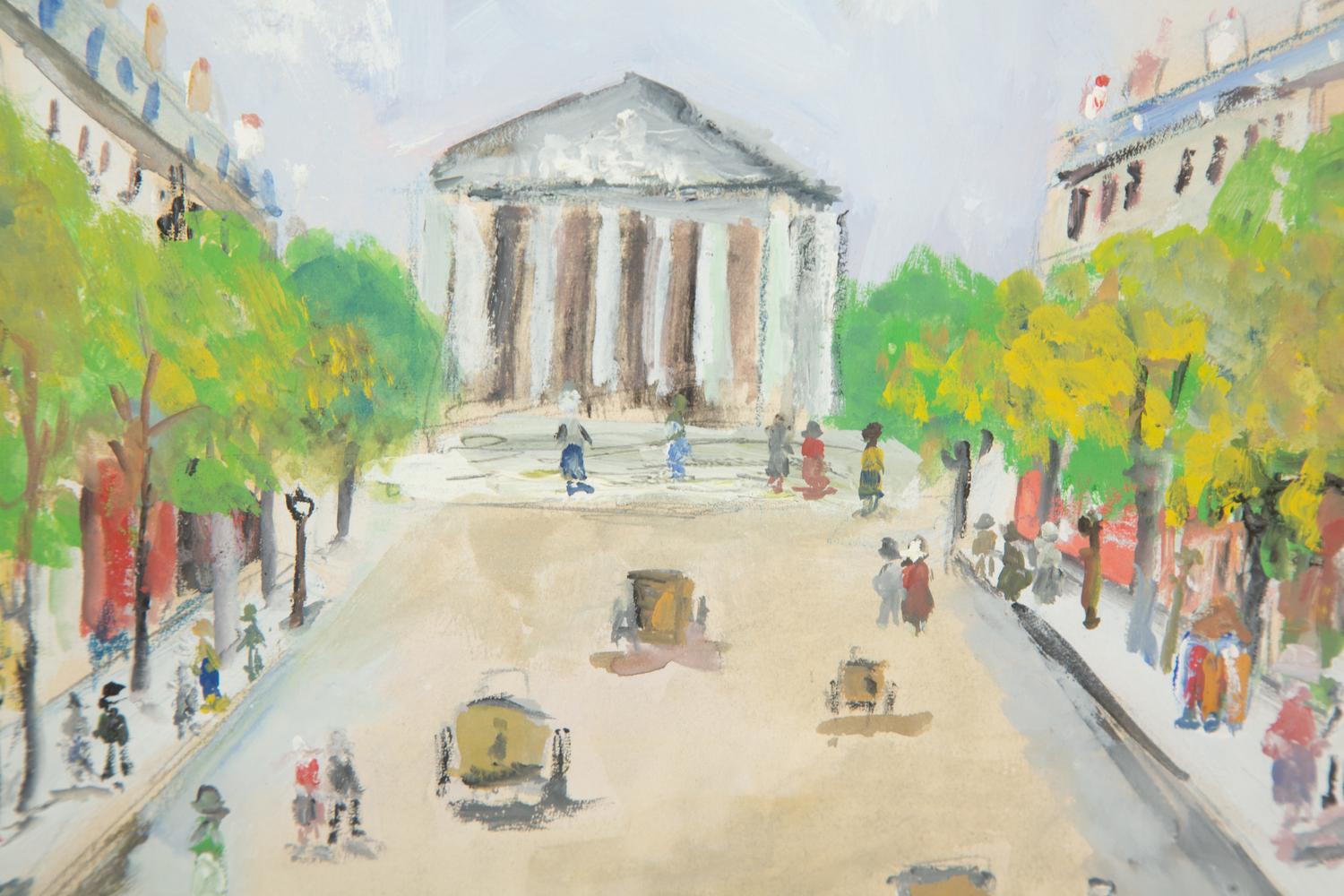 La Madeleine , c. 1953-54