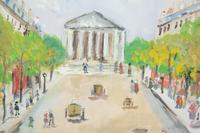 La Madeleine , c. 1953-54