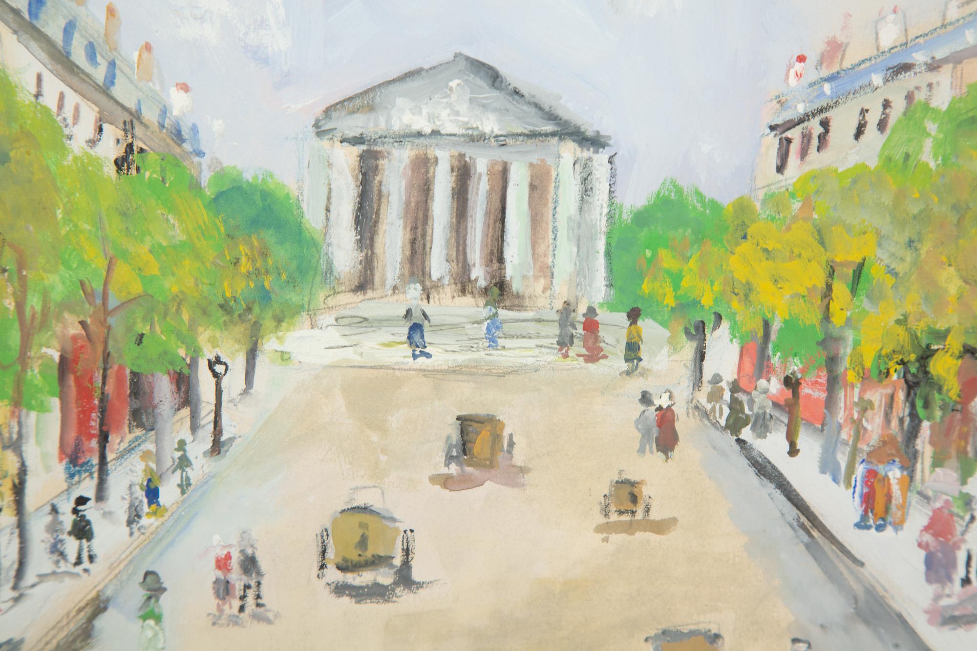 La Madeleine , c. 1953-54