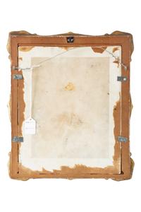 A Rosenthal Porcelain Plaque After Rembrandt