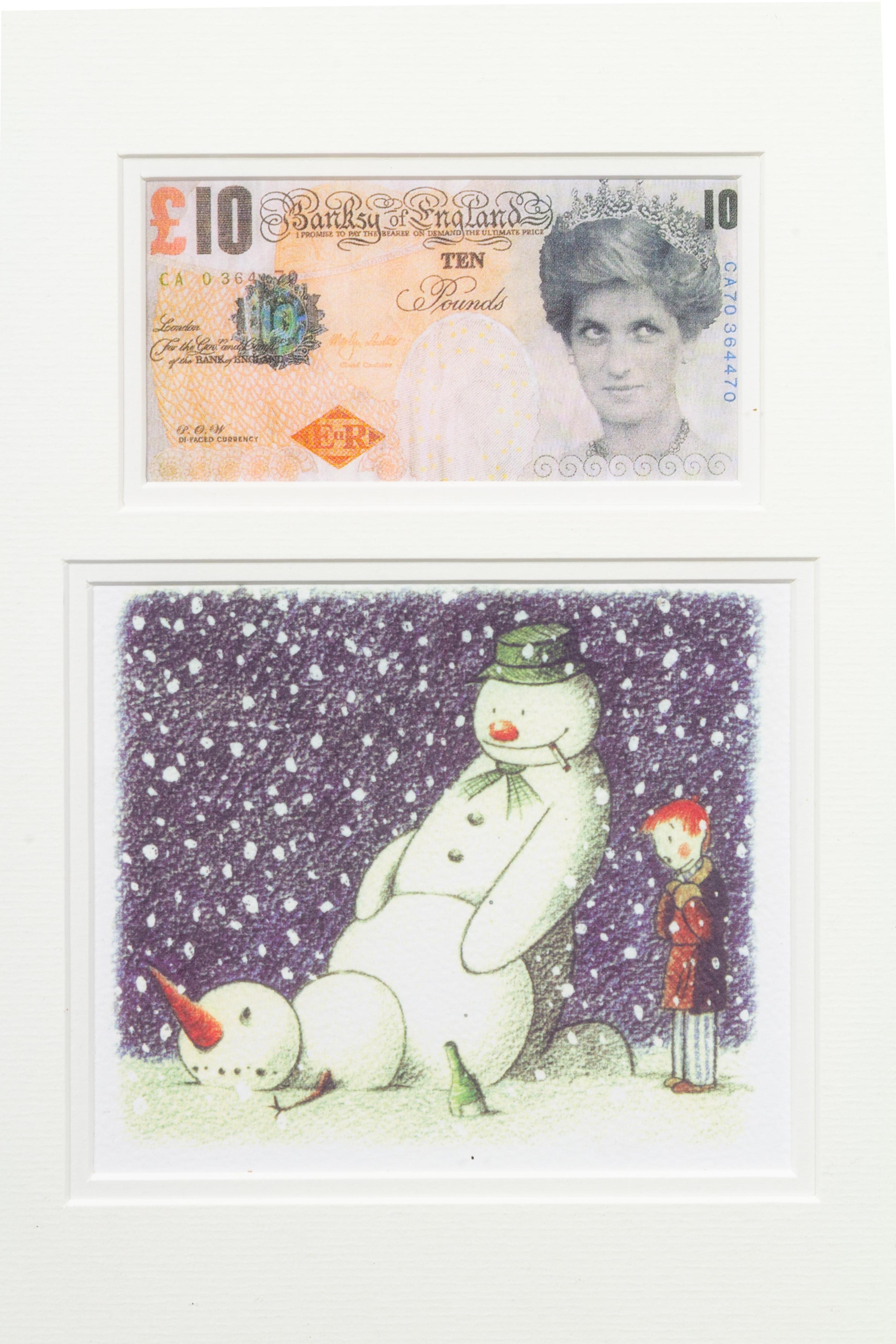 Di-Faced Tenner and Rude Snowman