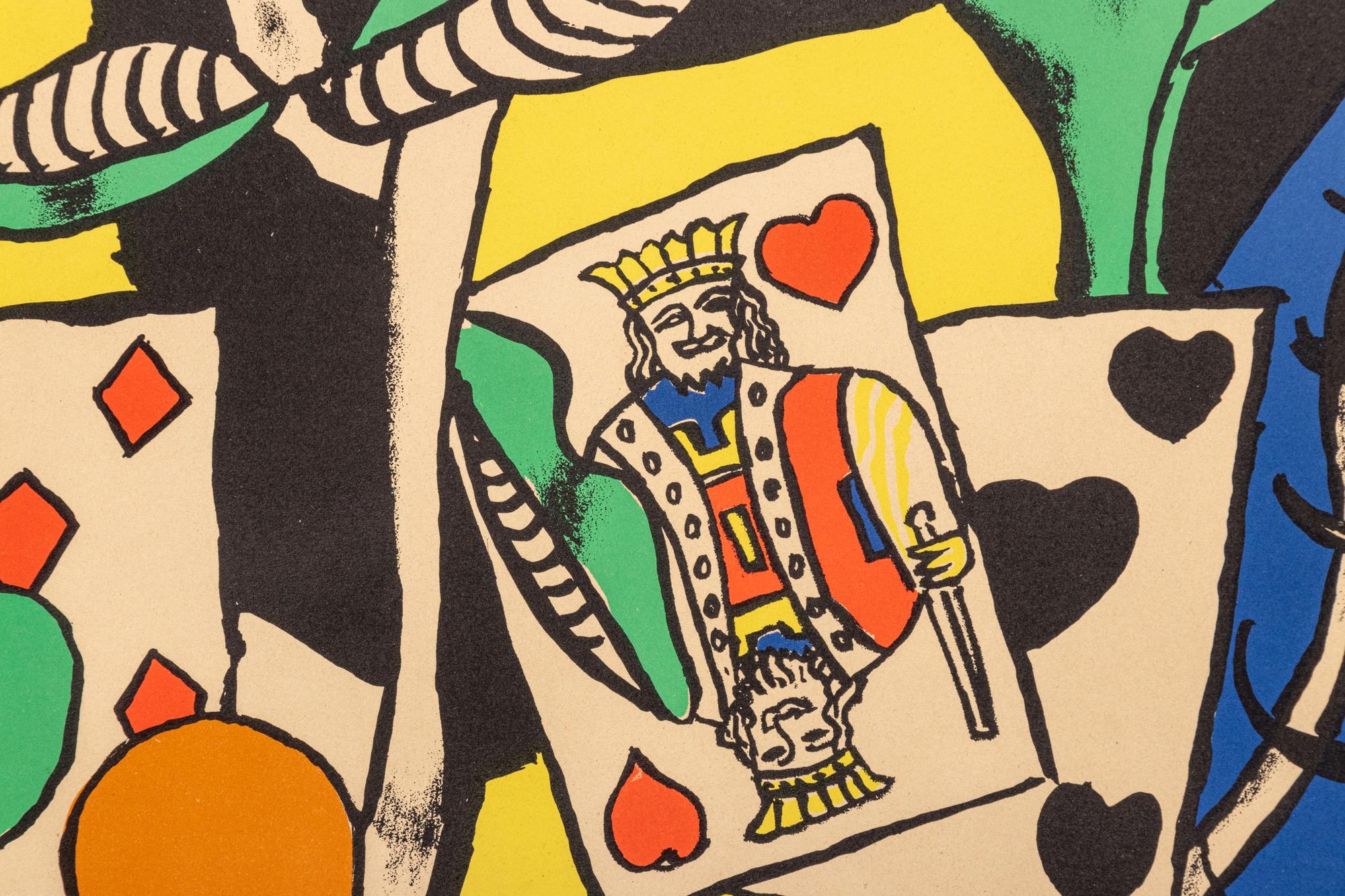 The King of Hearts , 1949 and Parade , 1953