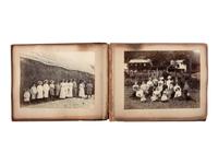 [EARLY PHOTOGRAPHY]. -- [NEW ZEALAND & AUSTRALIA]. A group of 2 albums containing photographs of Watertown, Australia and Gisborne, New Zealand.