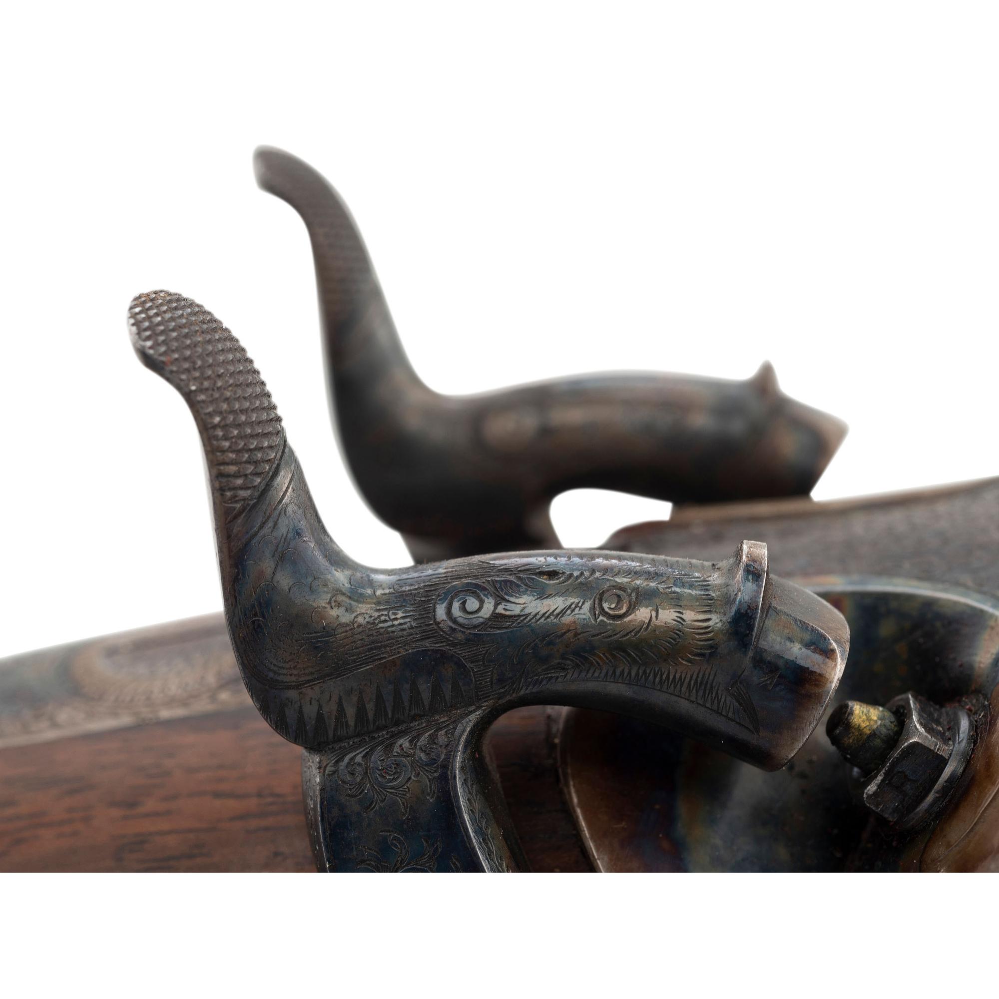 Purdey Hammer Gun 8 Gauge with Makers Case and Accessories