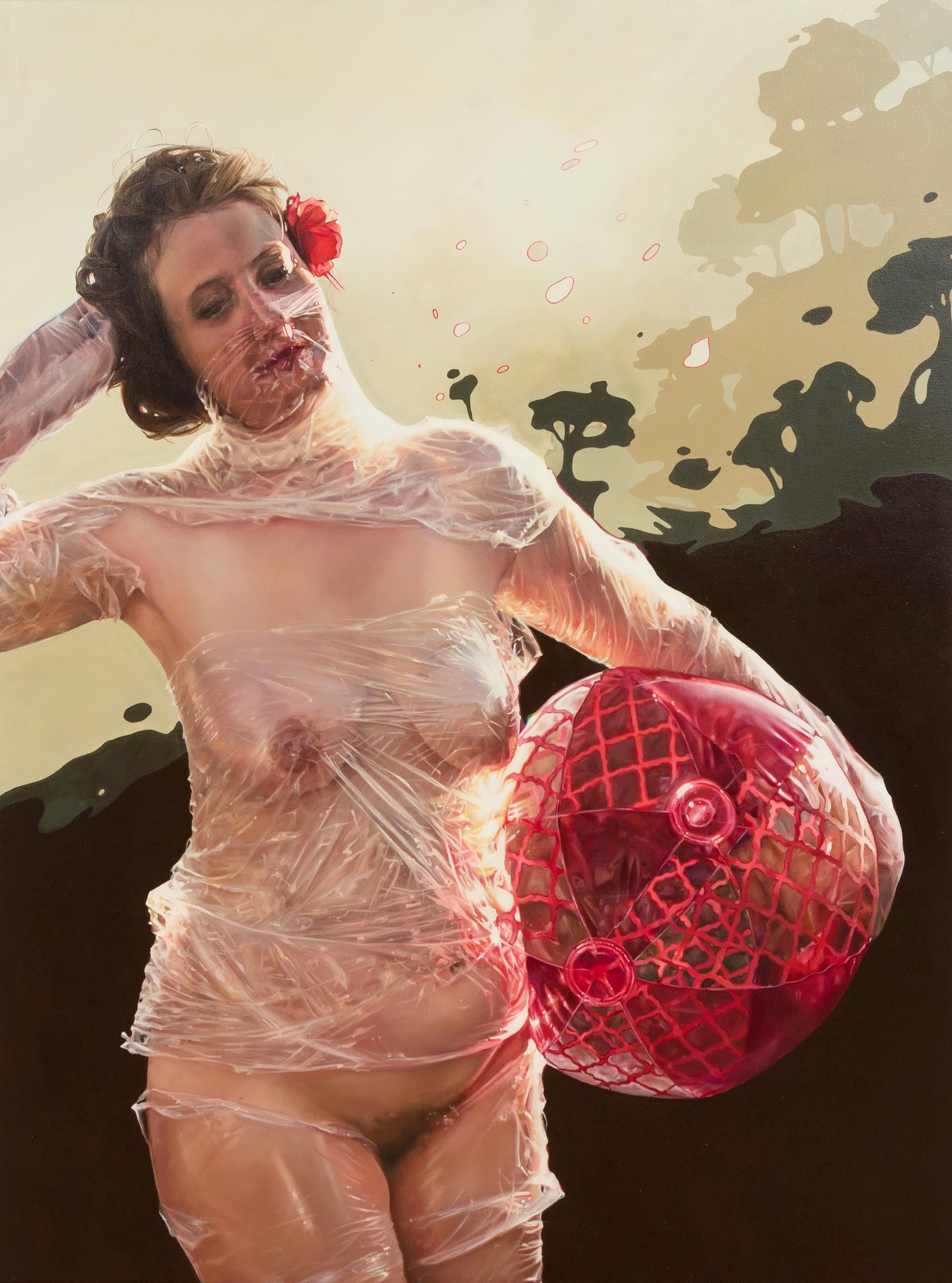 Jennifer Nehrbass, (American, b. 1970), Young For Her Age, 2008