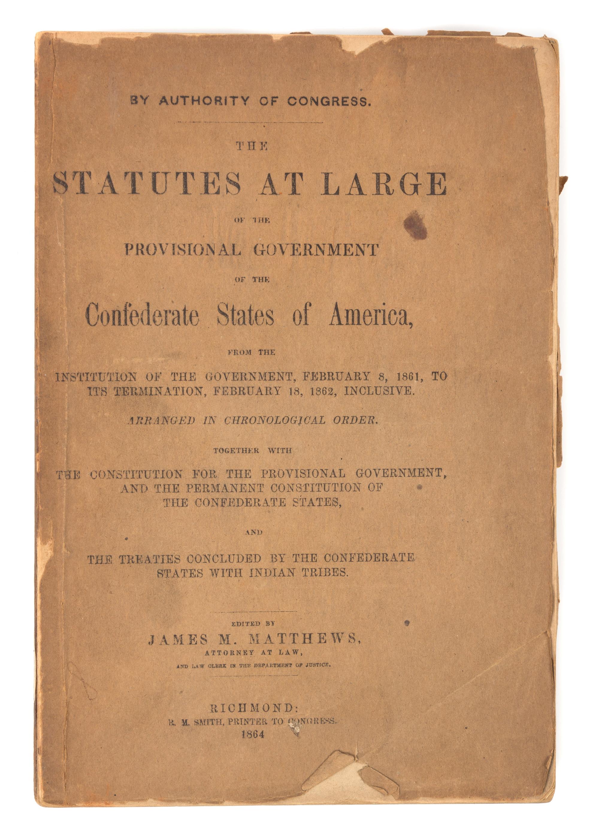 [AMERICAN HISTORY] A group of works about American History. Together, 4 works in 4 volumes.