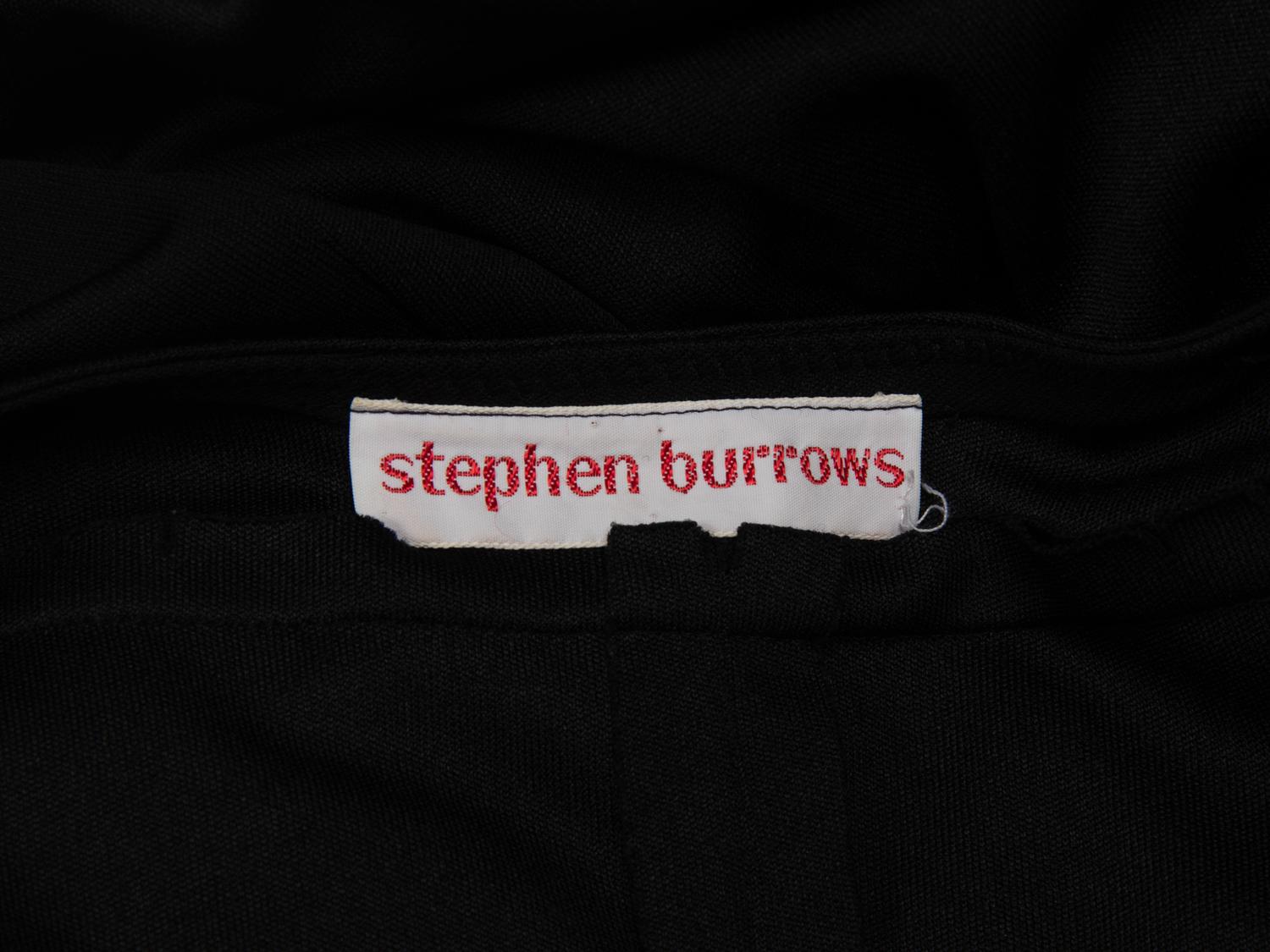 Ebony Fashion Fair: Stephen Burrows Dress