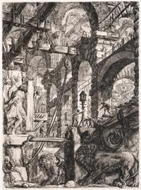 Carceri d'Invenzione (the complete set of 16), 1761