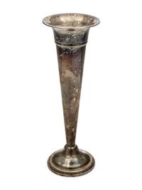 An American Silver Vase