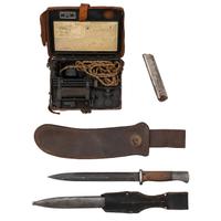 Lot of World War I Militaria
