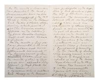 [CIVIL WAR]. FOOTE, Andrew H. (1906-1863). Autograph letter signed ("A.H. Foote"). Washington, [DC], 21 May 1863.