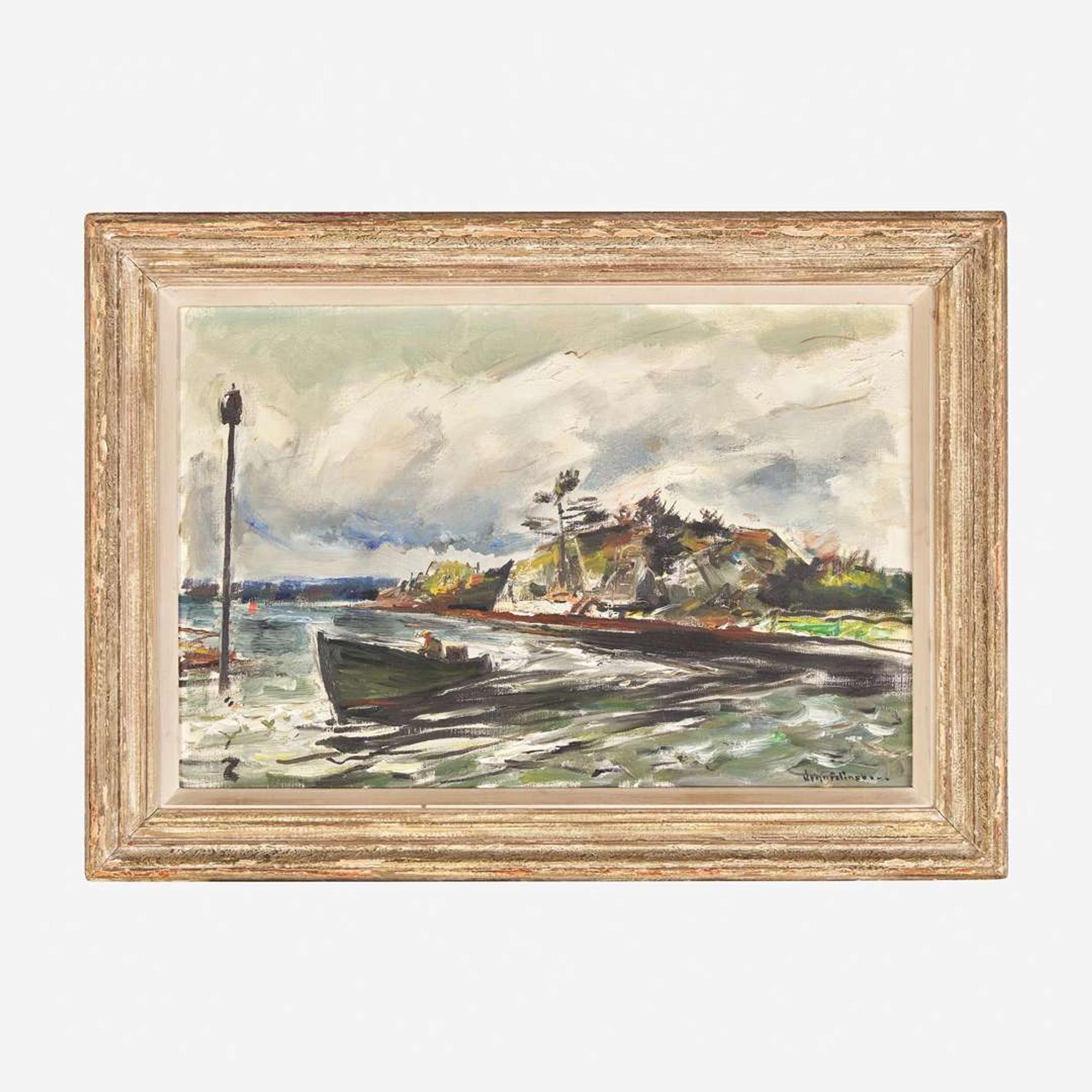 John Fulton Folinsbee (American, 1892–1972) Outtide, Maine