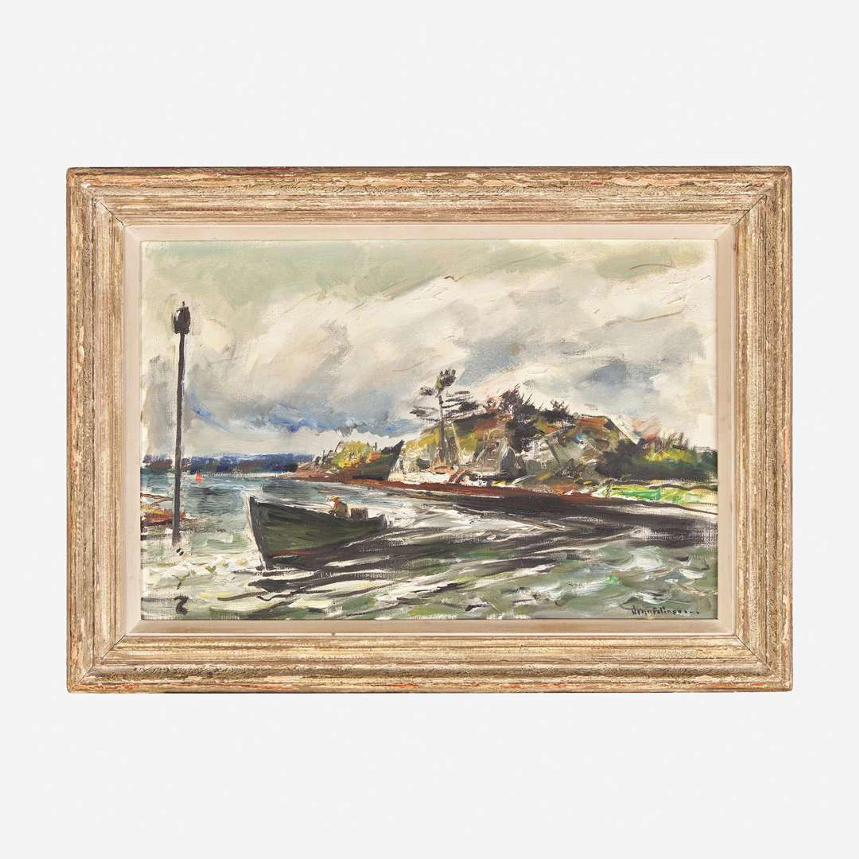 John Fulton Folinsbee (American, 1892–1972) Outtide, Maine