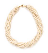 TIFFANY & CO., PALOMA PICASSO, CULTURED PEARL TORSADE NECKLACE