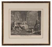 After William Hogarth (English 1697-1764)