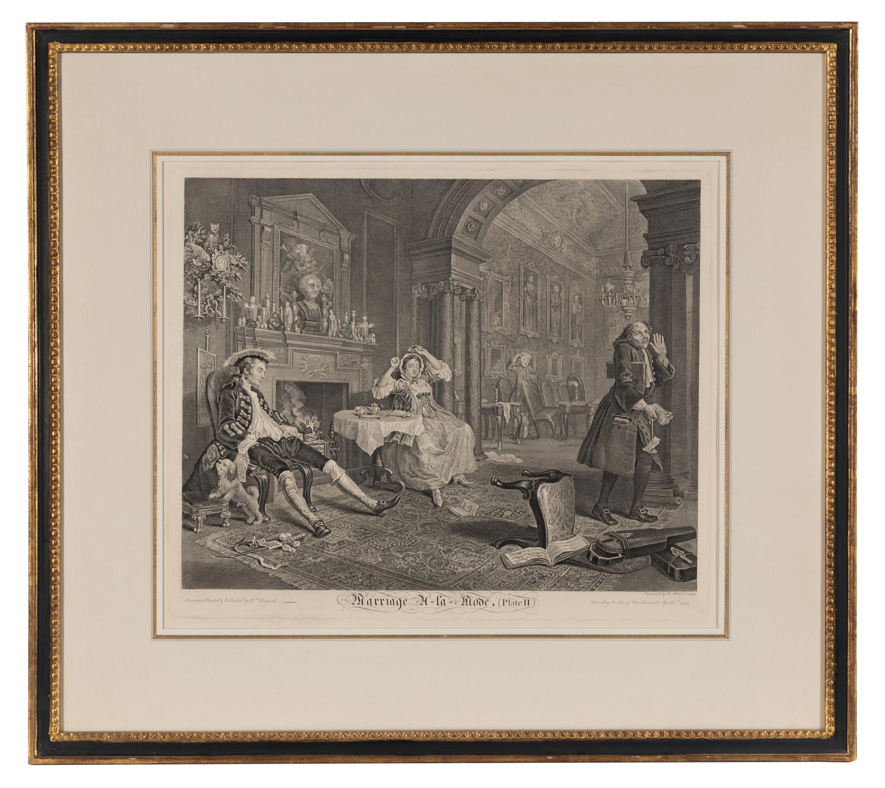 After William Hogarth (English 1697-1764)