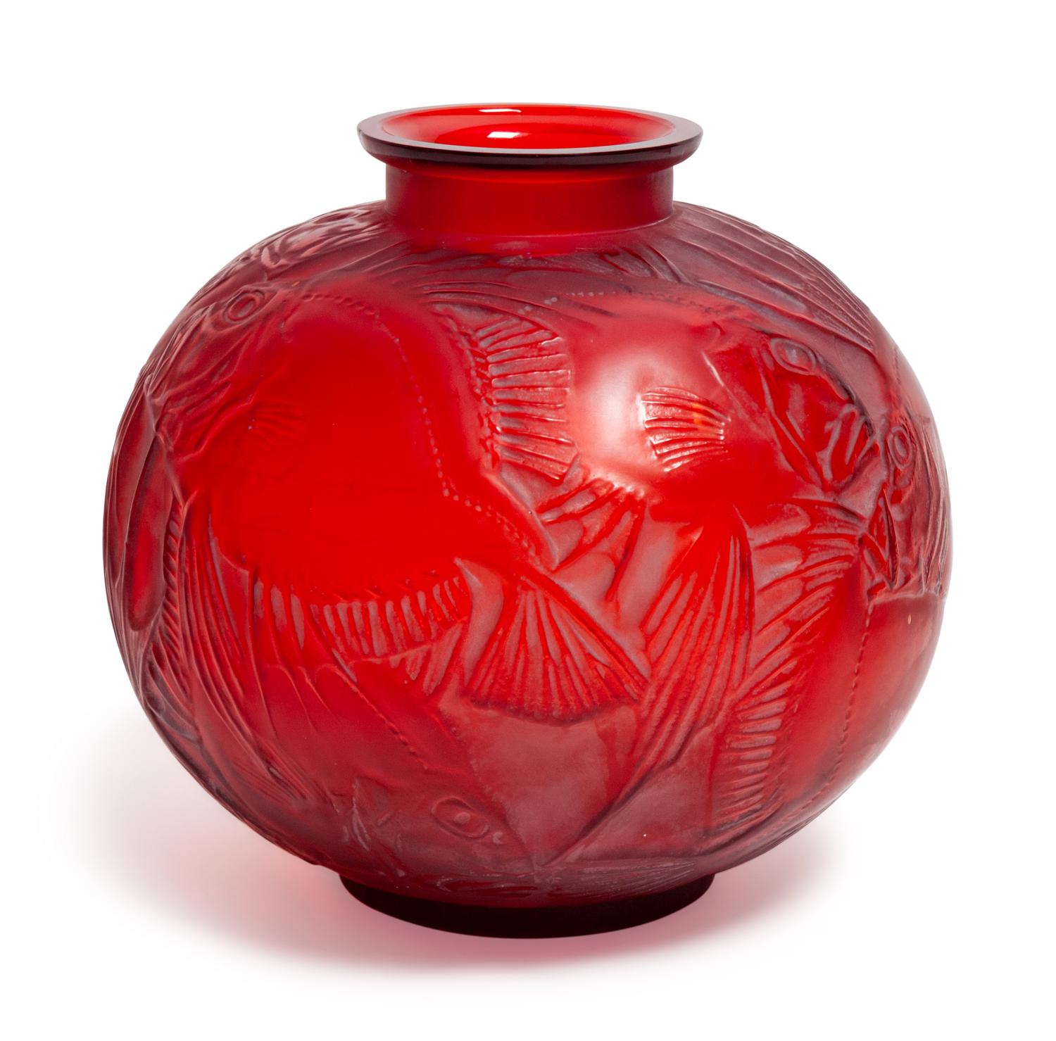 Poissons Vase, M. p. 422, no. 925