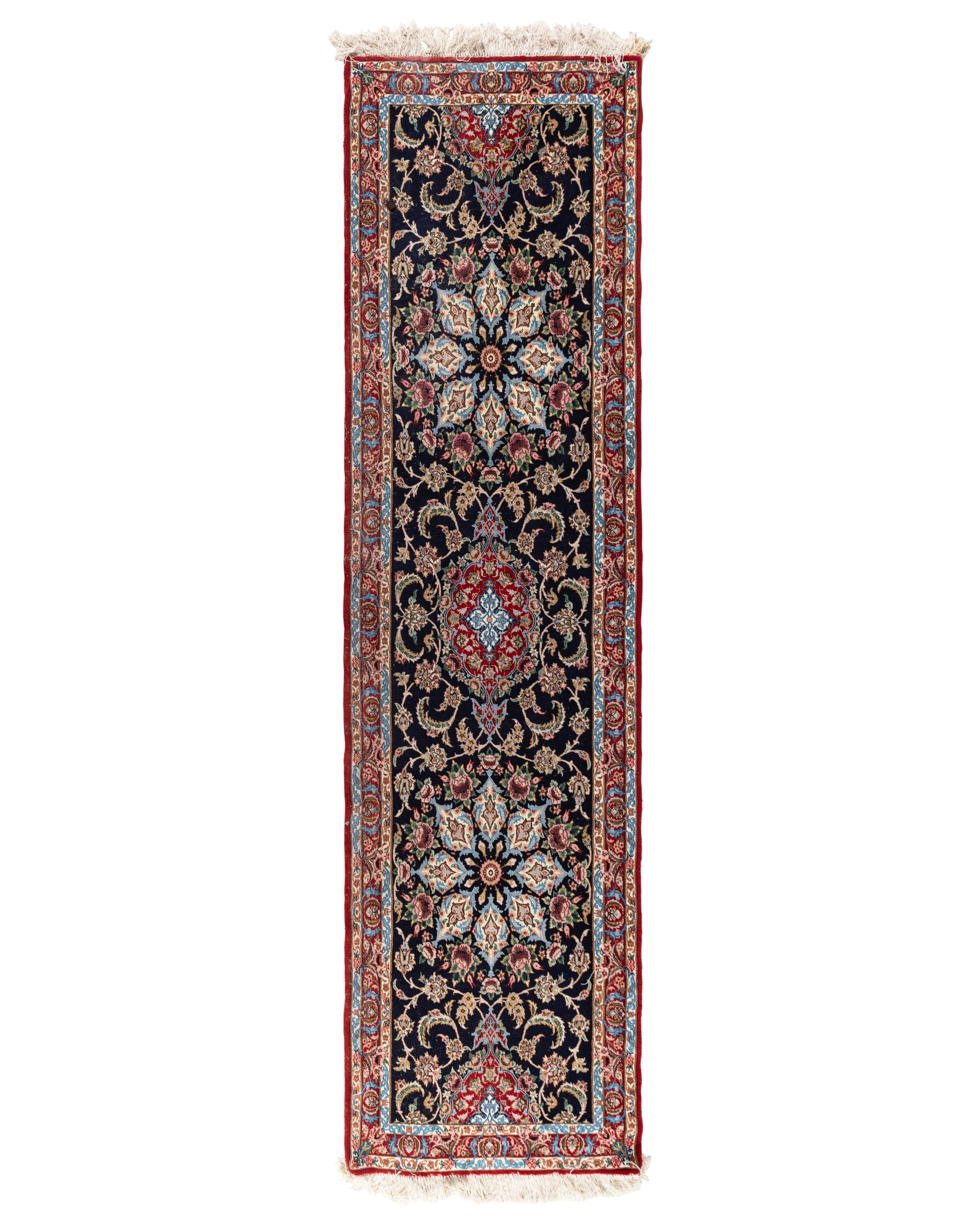 An Indo-Persian Wool Runner