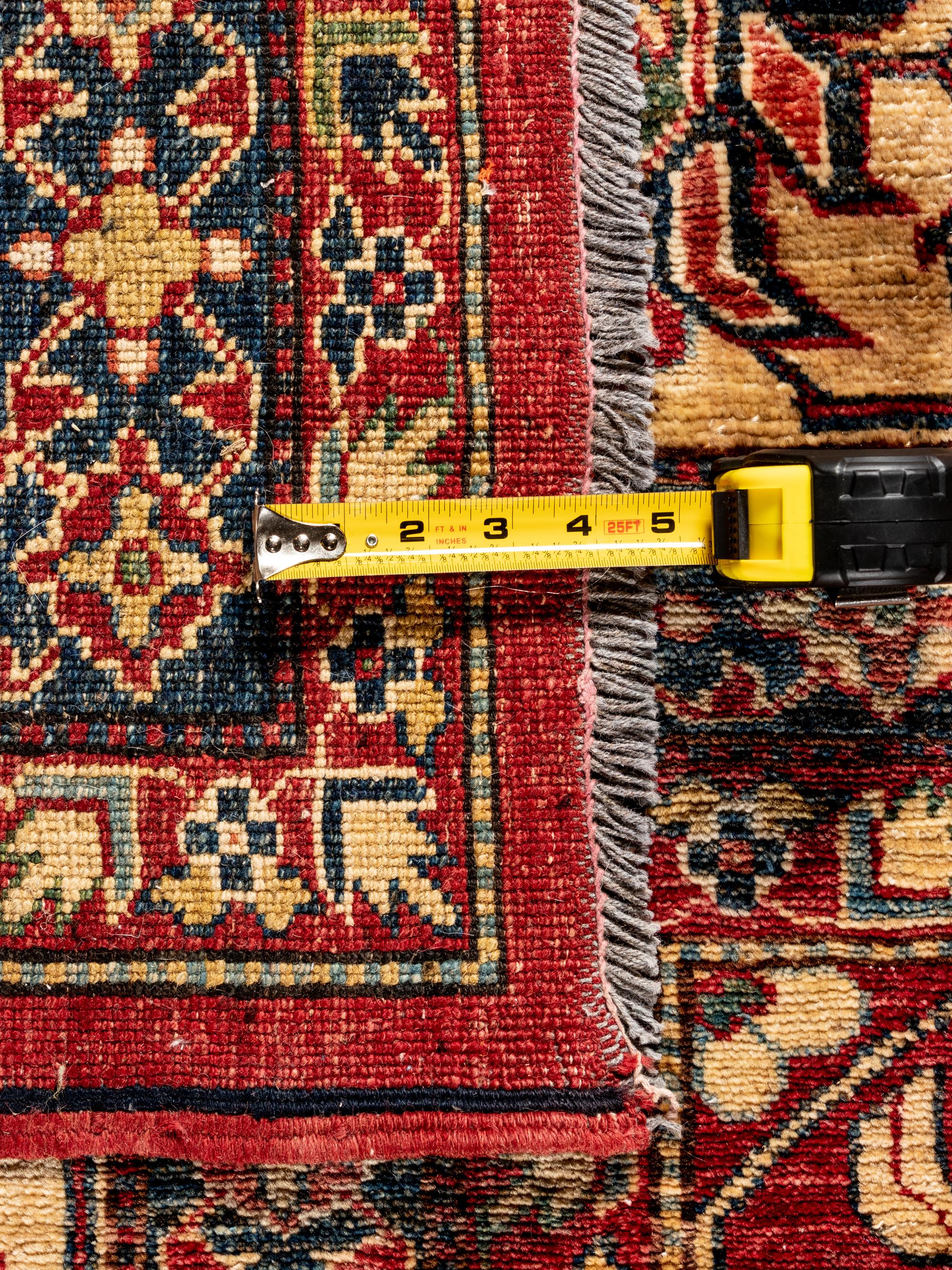 An Afghan Heriz Wool Rug
