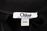 Chloé Violin Cut-out Black Dress, 2013 Reissue with Tags
