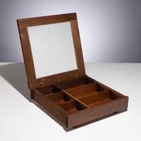 George Nakashima (American, 1905–1990) — Mirror Box, 1990
