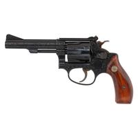 *Smith & Wesson Model 34-1 Class A Engraved in Box