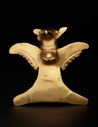 A Chiriquí Gold Avian Pendant