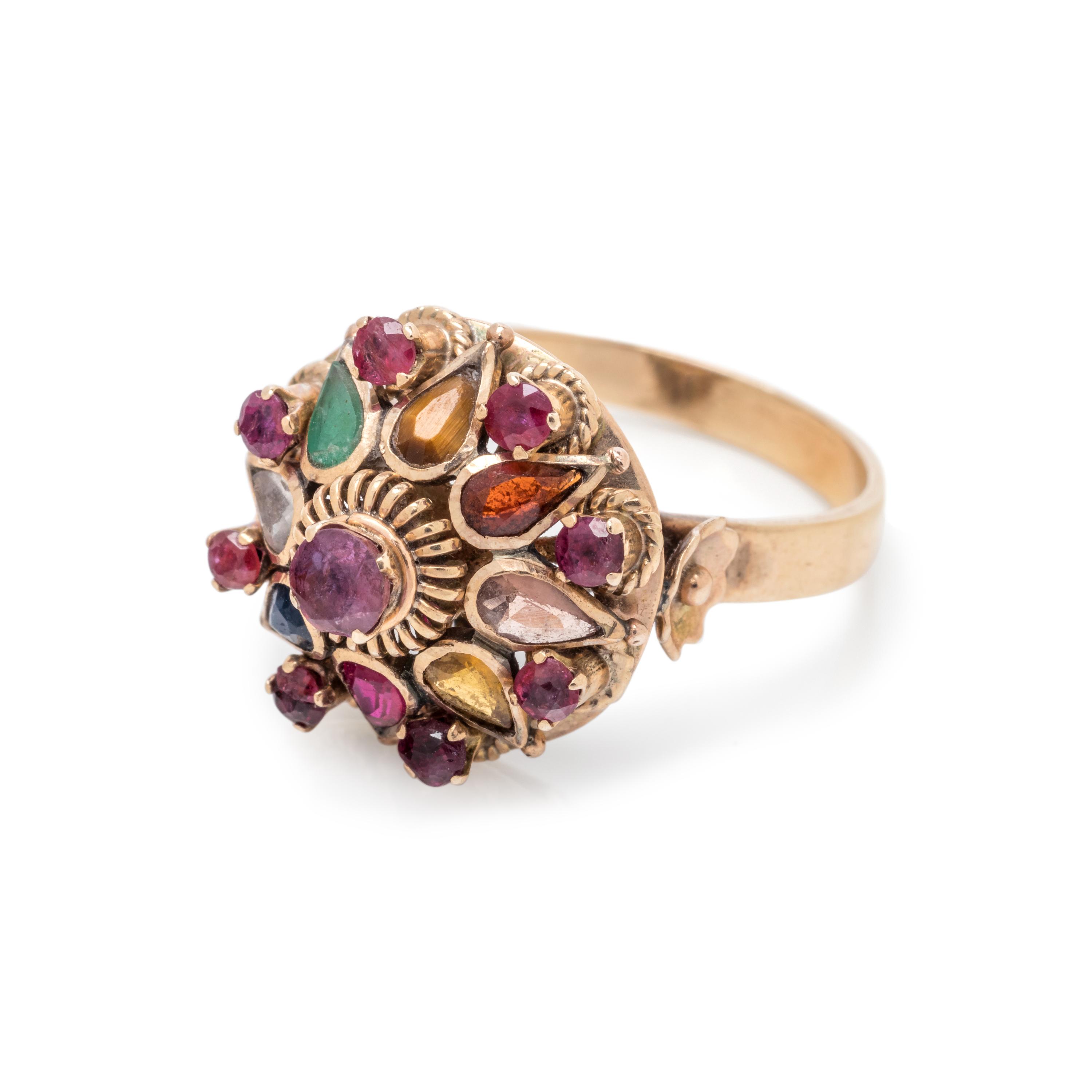 MULTIGEM RING