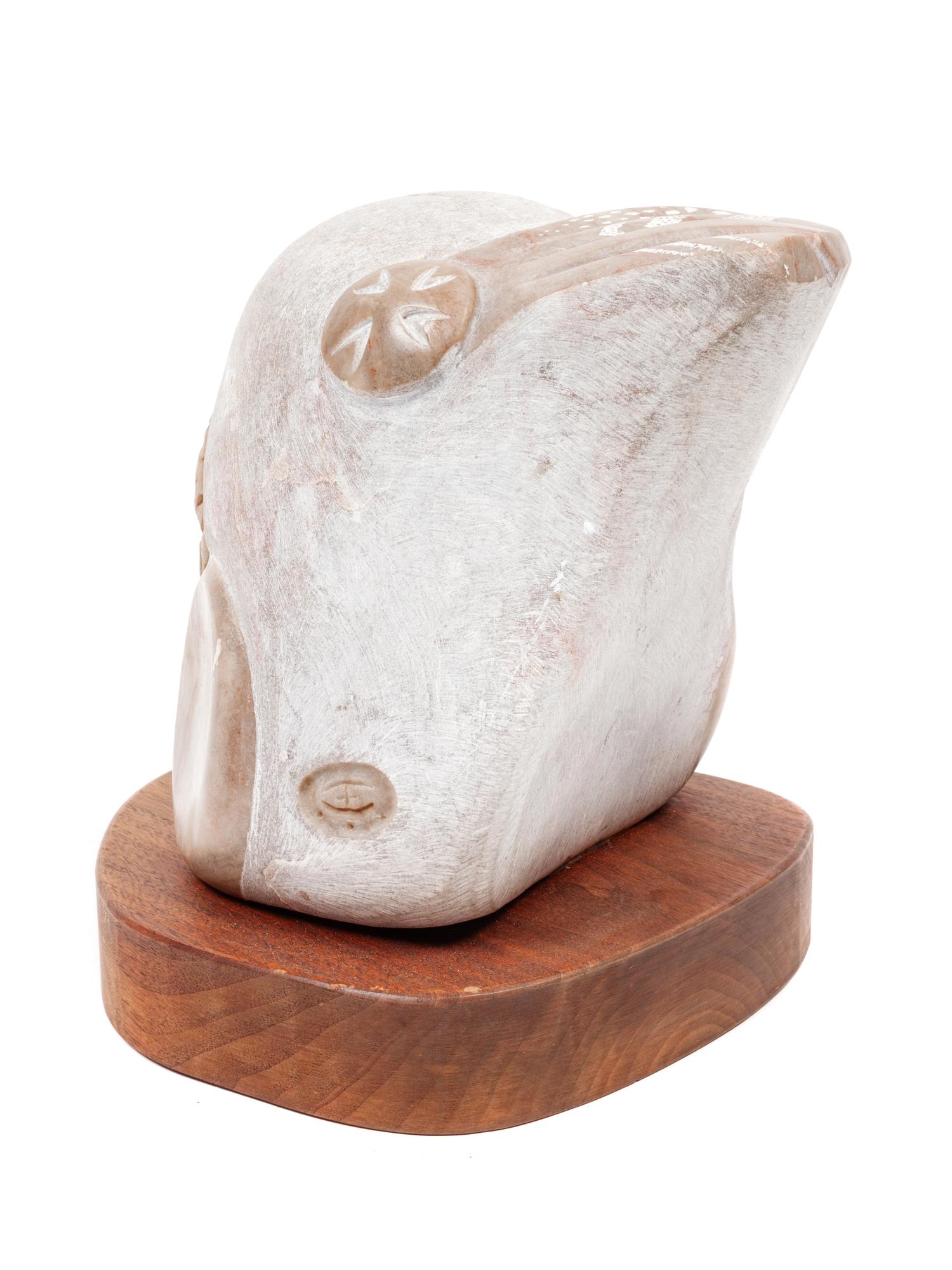 Alabaster Sculpture, untitled
